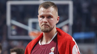 波尔津吉斯宣布因足底筋膜伤势退出男篮世界杯
