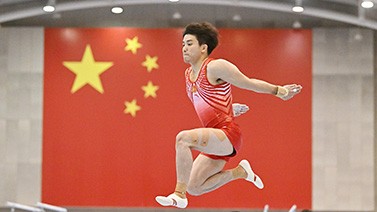 国家体操队亚运会世锦赛选拔测验赛结束