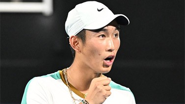 商竣程直落两盘过关 顺利跻身美网资格赛第2轮