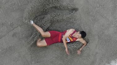 王嘉男8.34米达标巴黎奥运会 期待决赛展现更好的自己