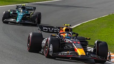 F1荷兰大奖赛最终成绩表：维斯塔潘第一 阿隆索第二