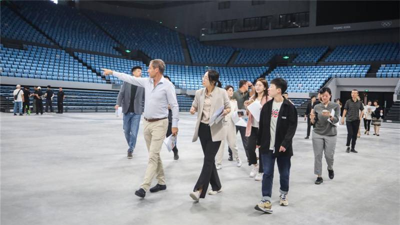 国际滑联在北京考察短道速滑世界杯筹办工作