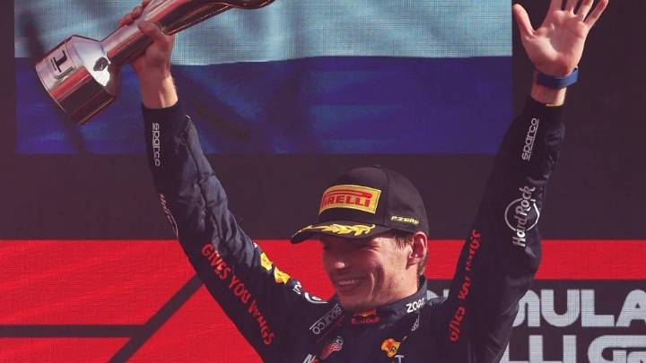 F1意大利大奖赛：维斯塔潘夺冠创纪录