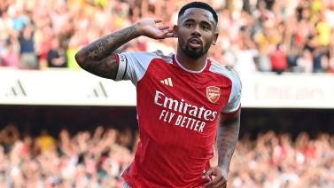 英超-赖斯、热苏斯补时连进2球 阿森纳3-1曼联