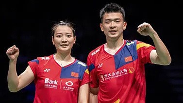 时隔四年再战中国公开赛 雅思组合期待延续良好表现