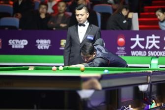 斯诺克武汉公开赛资格赛：傅家俊晋级 10名中国选手挺进正赛