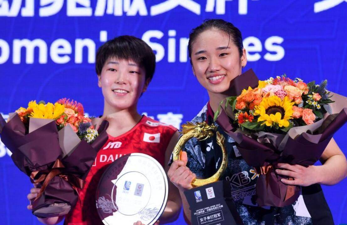 羽毛球中国公开赛：安洗莹女单夺冠