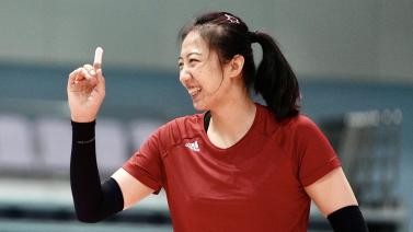 3名辽宁女排队员进大名单 中国女排家门口争奥运门票