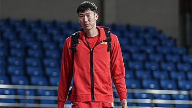 中国男篮重新集结备战亚运会 周琦预计不会手术治疗