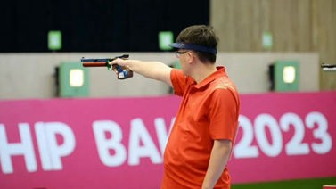 射击世锦赛落幕 中国队获得7个巴黎奥运会席位