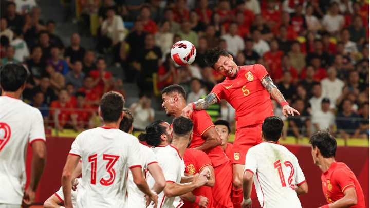 中国男足友谊赛不敌叙利亚队