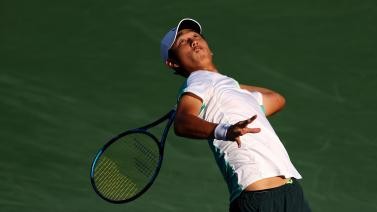 商竣程：有家的感觉 ATP南沙挑战赛晋级