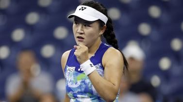 大阪站-朱琳2-0赛季三连胜王曦雨 袁悦落败一轮游