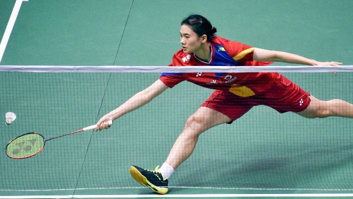 香港羽毛球公开赛：安赛龙、戴资颖出局