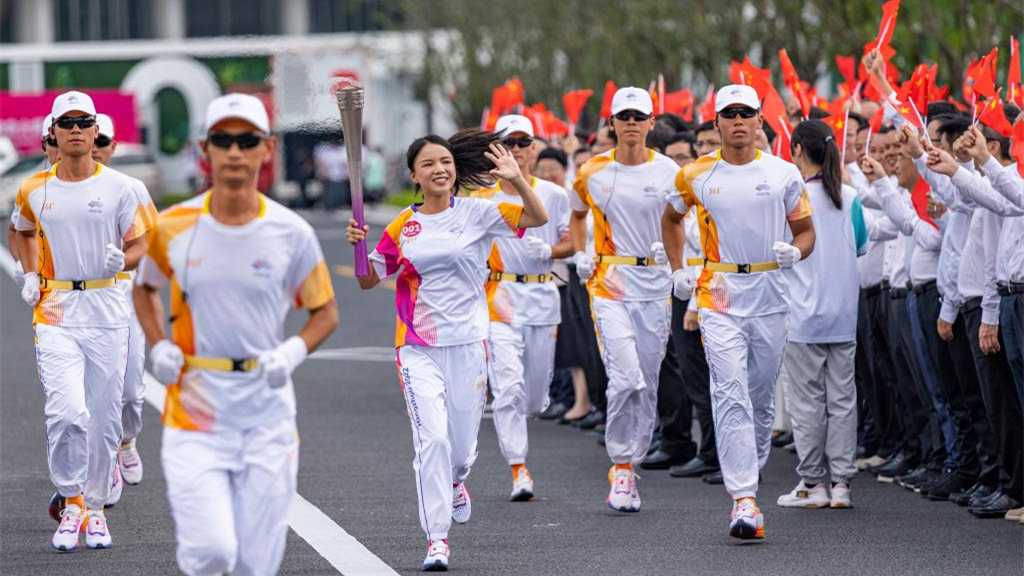 杭州亚运会 火炬手魏梦喜：扬帆东海激越青春