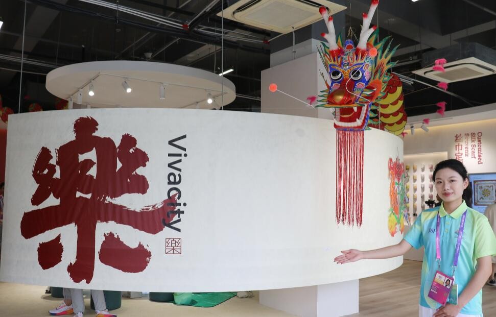 杭州亚运村：“中国风”将让运动员感受东道主热情