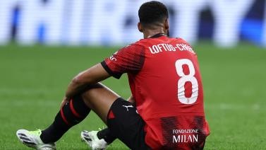 欧冠-迈尼昂伤退莱奥失良机 AC米兰0-0纽卡斯尔