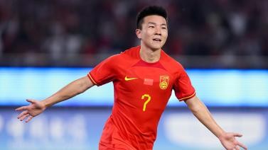 中国男足亚运队主帅：对球员表现非常满意