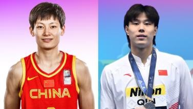 覃海洋、杨力维将担任杭州亚运会开幕式中国代表团旗手