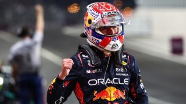 F1卡塔尔大奖赛排位赛：维斯塔潘杆位