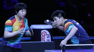 WTT兰州站林诗栋蒯曼夺冠 王楚钦决胜局送出11比0