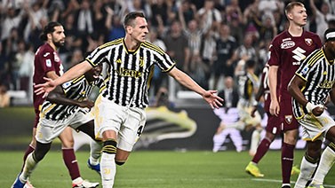 米利克加蒂破门科斯蒂奇送助攻 尤文2-0都灵