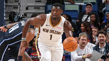 NBA季前赛-锡安复出鹈鹕不敌魔术 灰熊力克雄鹿