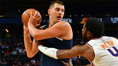 NBA季前赛-约基奇9分掘金胜太阳 快船复仇爵士