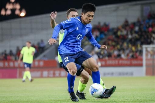 大体联世界杯：河海大学男足开门红 击败阿根廷球队