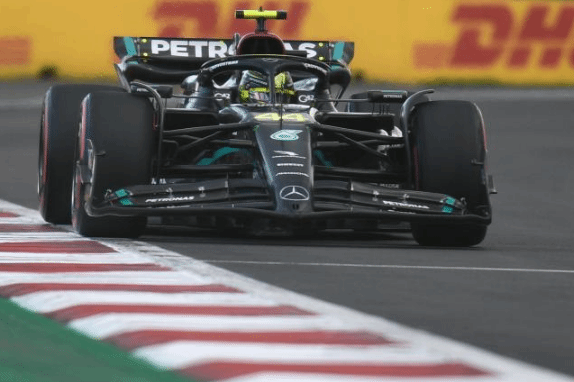 F1墨西哥城大奖赛举行练习赛