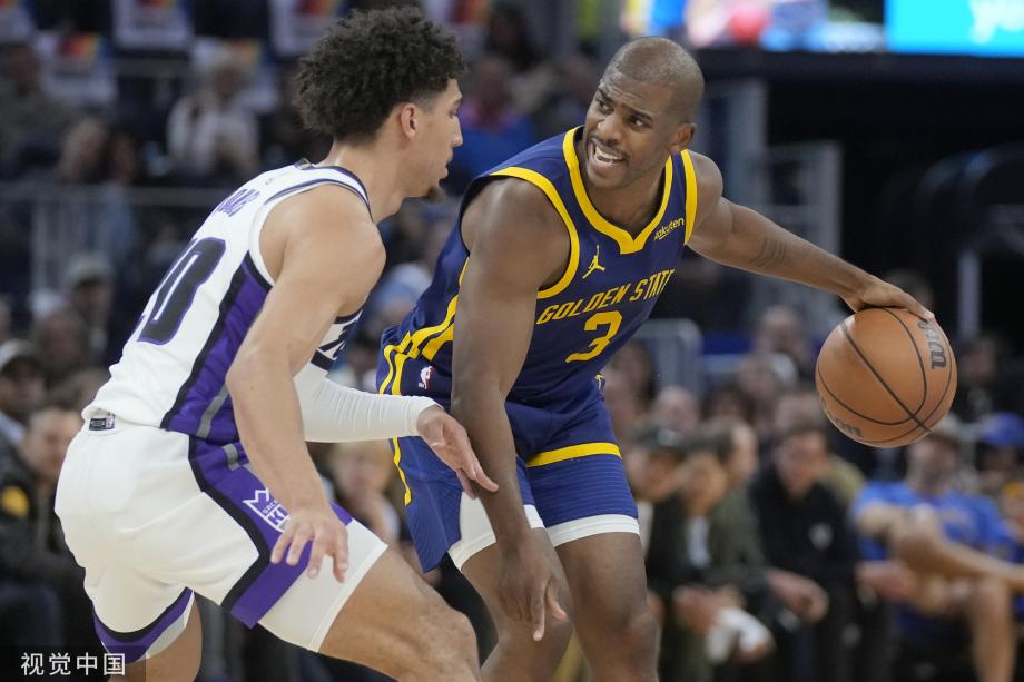 [图]NBA-国王101-102勇士 库里21分7失误