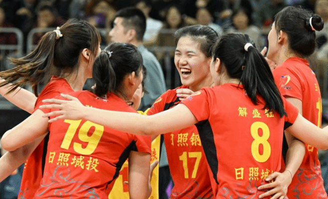 女排超级联赛：天津渤海银行胜山东日照钢铁