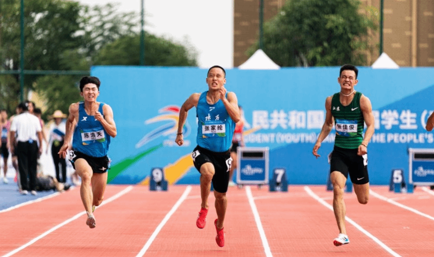  两次“第八道奇迹”！这小伙目标“学生飞人”