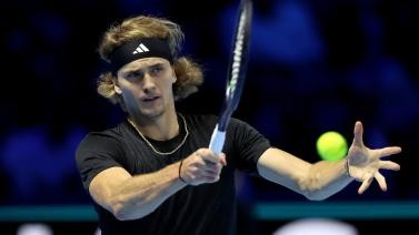 ATP年终总决赛-兹维列夫逆转战胜阿尔卡拉斯