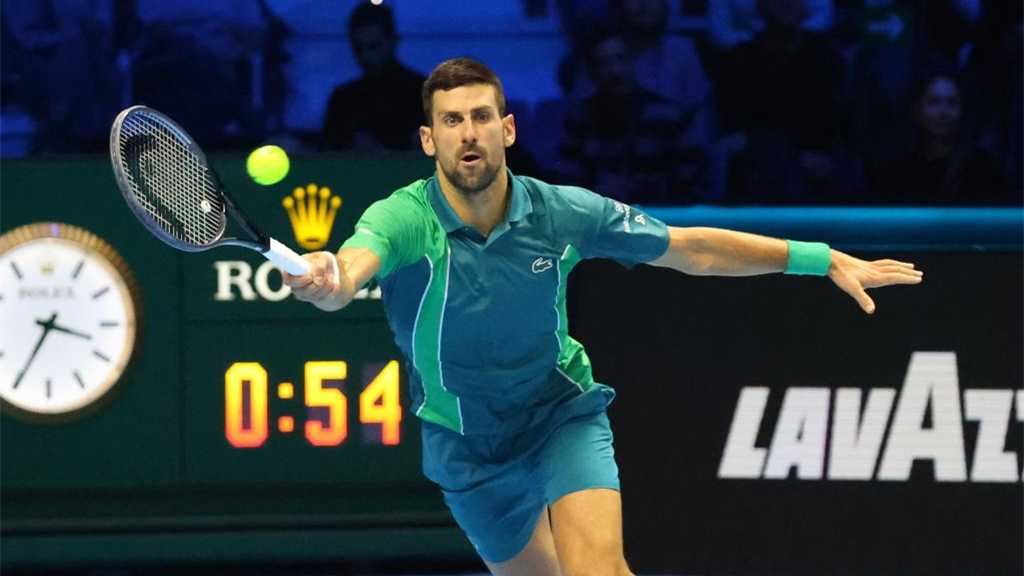 ATP年终总决赛：辛纳、焦科维奇晋级半决赛