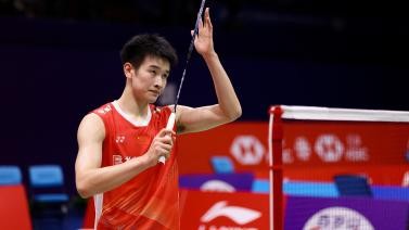 中国大师赛国羽多人过关 女单五号种子爆冷出局