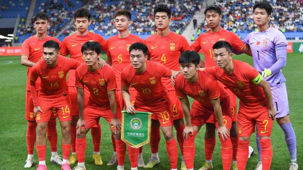 U23男足亚洲杯抽签揭晓 中国队与日本队、韩国队、阿联酋队同组