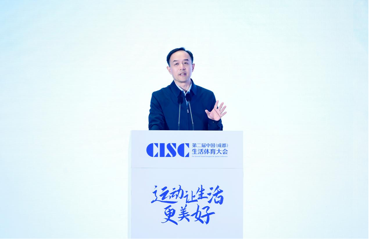 中国城市生活体育指数榜单解读人 白宇飞