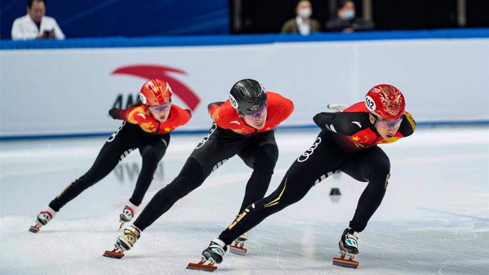 短道速滑世界杯北京站开赛在即 中国队全力备战