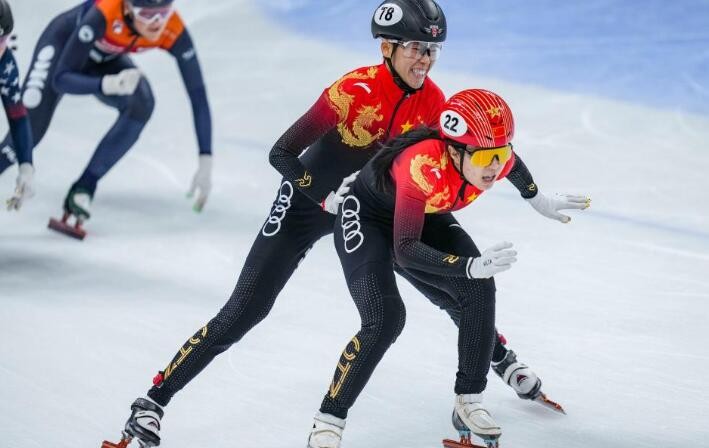 短道速滑——世界杯北京站：2000米混合接力决赛赛况