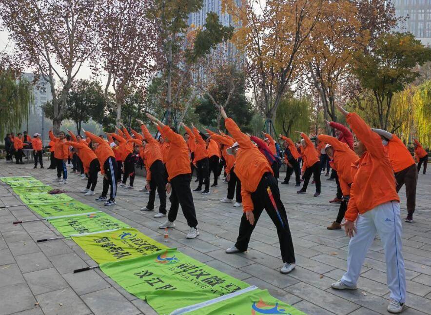 湖北：社会体育指导员助推全民健身热潮