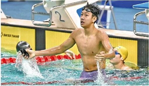 16岁小将全国游泳锦标赛摘两金 张展硕能否成为下一个孙杨