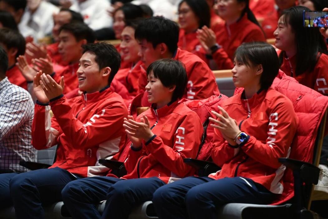 文体“国家队”相聚国家大剧院