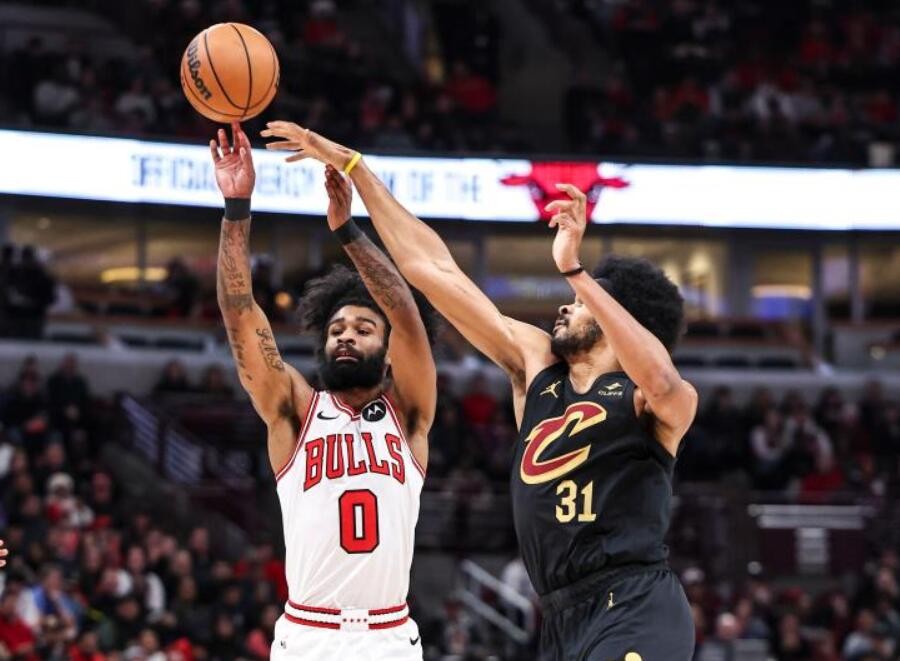 NBA 常规赛：骑士胜公牛