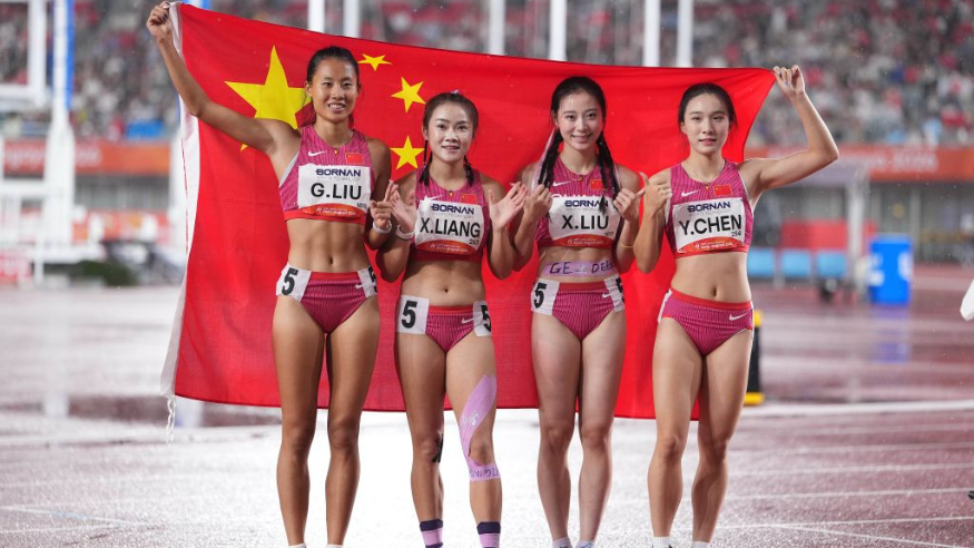 中国速度，亚洲之王！