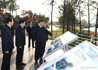 习近平在扬州考察调研