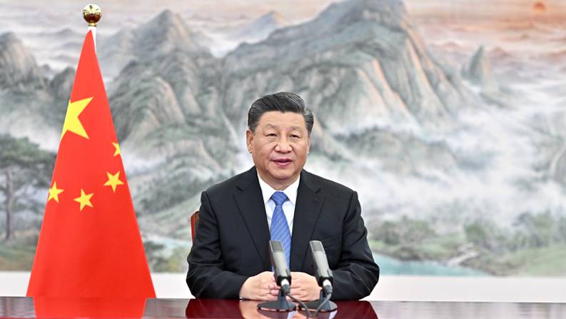 习近平在第四届中国国际进口博览会开幕式上发表主旨演讲