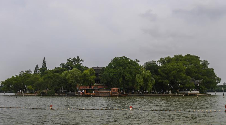 嘉兴南湖景区免费开放