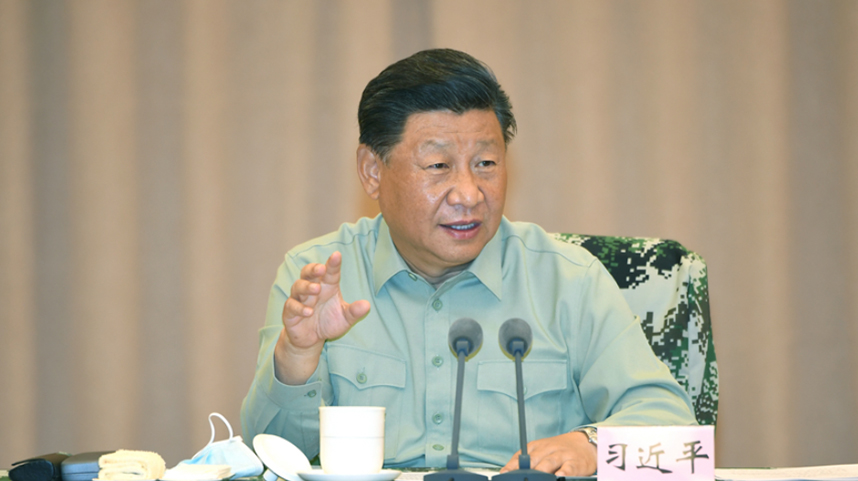 习近平听取军队参与防汛救灾情况汇报并发表重要讲话