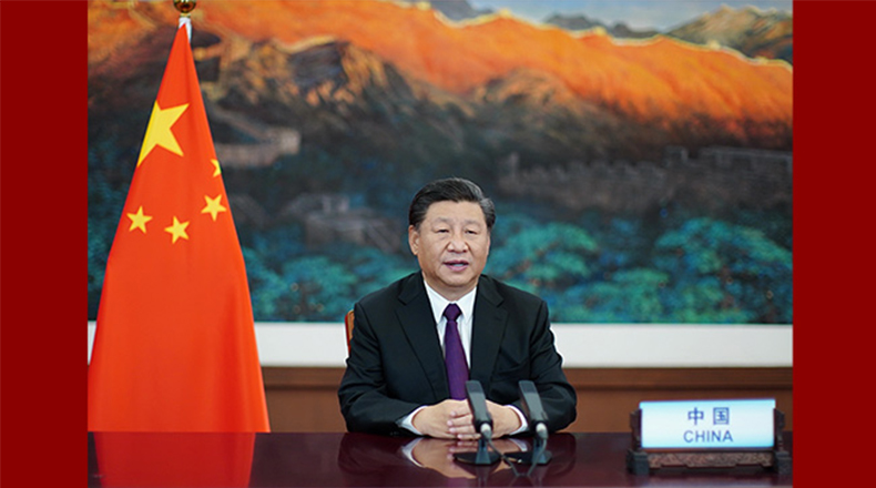 习近平在联合国生物多样性峰会上发表重要讲话